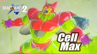 *NEW* OFFCIAL CELL MAX GAMEPLAY TRAILER - Dragon Ball Xenoverse 2 DLC 16