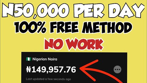 Make N50,000 daily in Nigeria (make money online in Nigeria 2023) how to make money online 2023