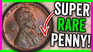 SEARCH FOR THIS ON YOUR 1955 PENNIES - RARE PENNY COINS WORTH MONEY