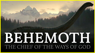 Behemoth: The chief of the ways of God