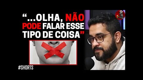 HIPOCRISIA NA TV com Dihh Lopes | Planeta Podcast #shorts