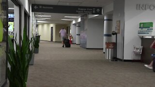 The number of passengers flying out of Capital Region International Airport dipped by 75 percent in 2020, but those numbers are slowly rebounding.