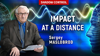 Science of the Influence of Thoughts on Living Objects. Shadow Control