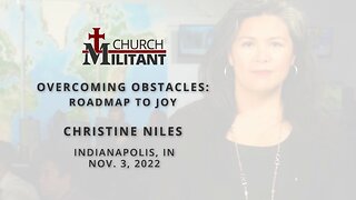 Overcoming Obstacles: Roadmap to Joy — Christine Niles