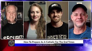 How to Prepare as a Catholic for the END TIMES