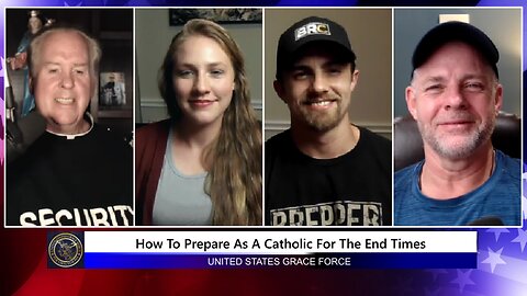 How to Prepare as a Catholic for the END TIMES