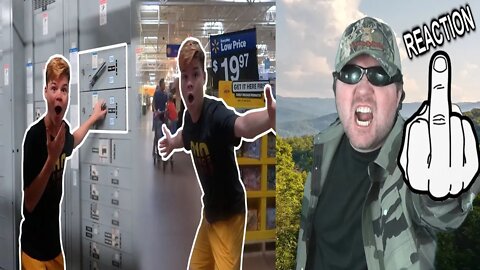 Turning Off All The Lights In Walmart! *Kicked Out* (Jack Doherty) REACTION!!! (BBT)