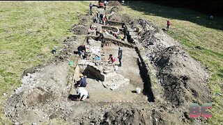 Archaeologists explore medieval monastery in Germany