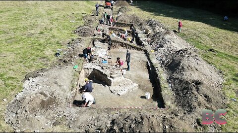 Archaeologists explore medieval monastery in Germany