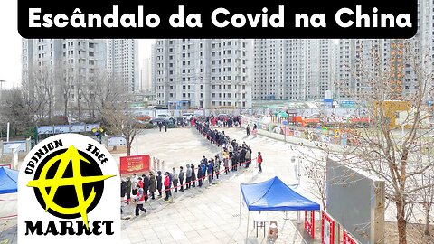 ESCÂNDALO do TESTE de COVID expõe MOTIVO por trás da POLÍTICA de COVID ZERO na CHINA