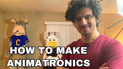 How To Make Animatronics ~100 SUBSCRIBER SPECIAL!~