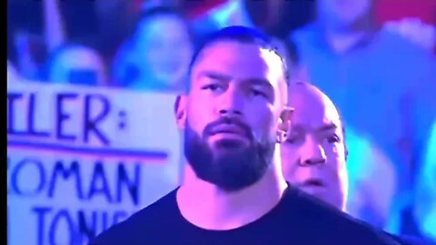 Roman Reigns Entrance as wwe undisputed universal championships. #wwe #romanreigns