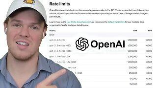 Understanding OpenAI's API Rate Limits: Best Practices For AI SaaS Developers
