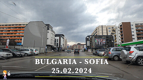 Sofia Drive: Exploring Serdica Center by Car