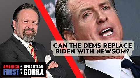 Can the Dems replace Biden with Newsom? Lord Conrad Black with Sebastian Gorka