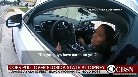 Police pull over Florida state attorney