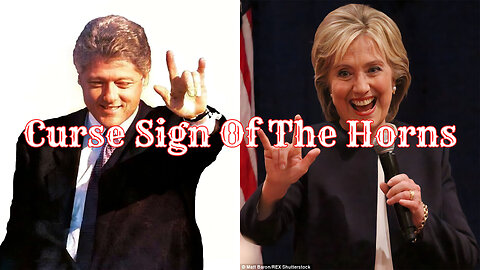 Curse Sign Of The Horns