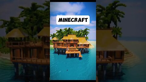 The Island House Minecraft #shorts