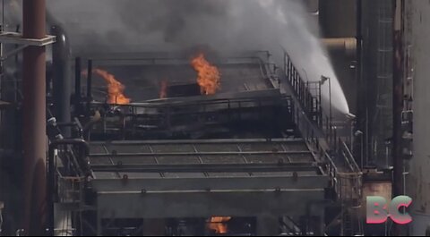 1 dead after fire erupts at Marathon Galveston Bay refinery