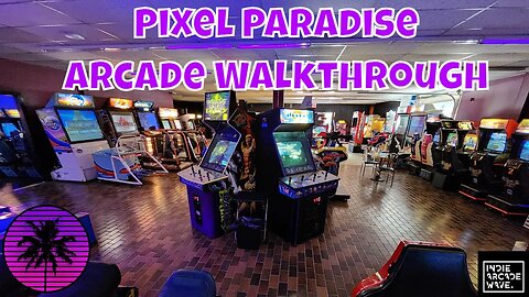 Pixel Paradise Arcade Angus Ontario Canada Walkthrough