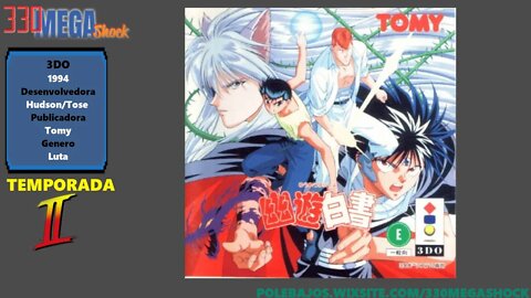 Jogo Completo 56: Yu Yu Hakusho (3DO)