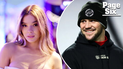 Inside Josh Allen and Hailee Steinfeld's 'makeout'-filled sushi date night in NYC