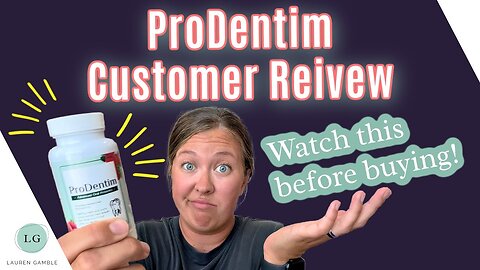 🔴PRODENTIM REAL CUSTOMER REVIEW🔴- Prodentim Review - Prodentim Reviews - Prodentim Dental Health