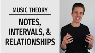 Basics // Notes, Intervals, and Relationships