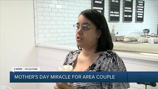 Area woman finds out she's 36 weeks pregnant with miracle child after 20 years of trying to conceive