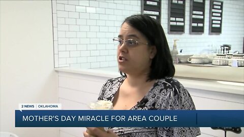 Area woman finds out she's 36 weeks pregnant with miracle child after 20 years of trying to conceive