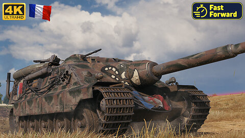 AMX 50 Foch B - Highway - World of Tanks - WoT - FastForward