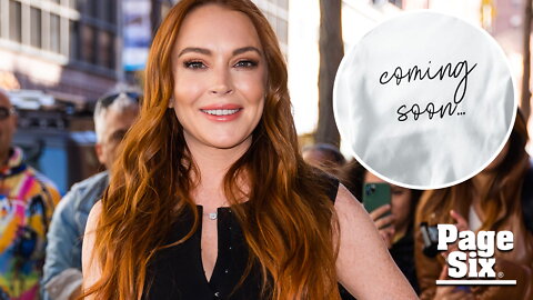Lindsay Lohan pregnant, expecting first baby with Bader Shammas