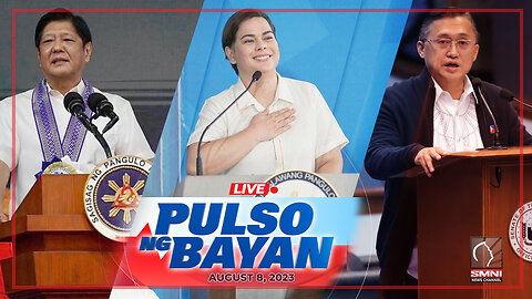 LIVE: Pulso ng Bayan kasama sina Jade Calabroso at MJ Mondejar | Agosto 8, 2023