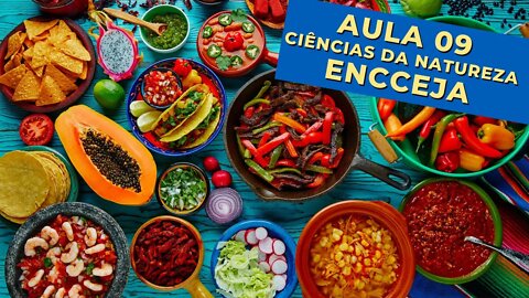 🍔 ALIMENTAÇÃO - Ciências da Natureza e suas Tecnologias - ENCCEJA - [Ensino Médio] - Aula 9