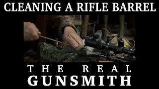 Cleaning a Rifle Barrel
