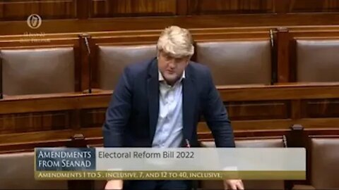 Ramming legislation through the Dáil