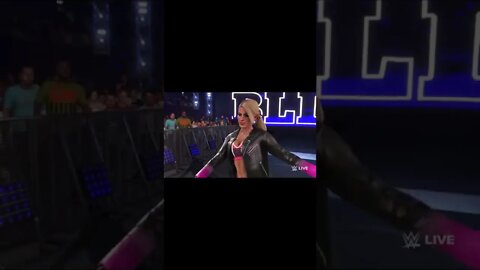 WWE 2k22 Alexa Bliss 20 Entrance #shorts