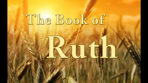 KJV Audio Book With Text 08 Ruth