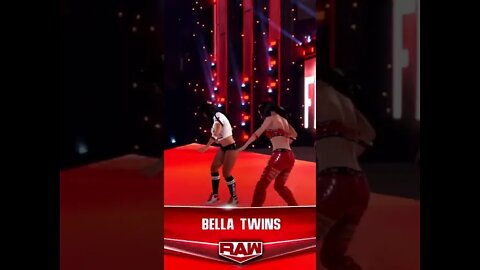 WWE 2k22 The Bella Twins Entrance