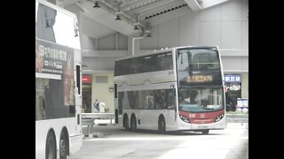 [區內特快線]港鐵巴士519行走K76線往天恆全程行車片段