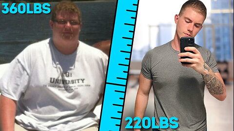 I Avoided Mirrors - Until I Lost 160lbs | BRAND NEW ME