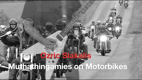 Muthathingamies on Motorbikes