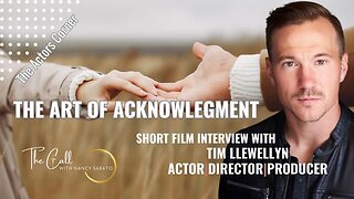 Tim Llewelyn; The Art of Acknowledgment