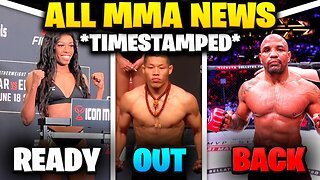 Everything You MISSED in MMA This Week! - UFC Weekly News Recap & Reaction (2023/03/31)