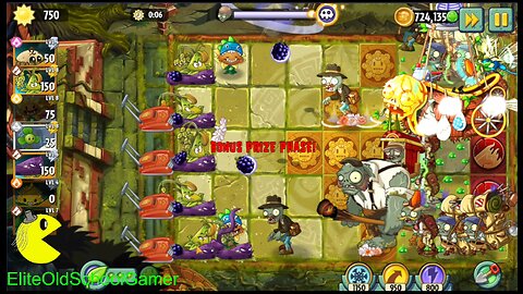 Plants vs Zombies 2 - Penny's Pursuit - Zomboss - Seedium Plant Showcase - Levitater - May 2023