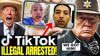 Illegal Alien ‘Influencer’ ARRESTED for DEPORTATION After Mocking Americans As ‘SLAVES’ | GTFO 🤬