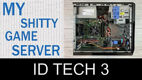 My Shitty Game Server - ID Tech 3 Games