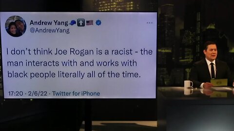 The Rock and Andrew Yang’s Betrayal of Joe Rogan