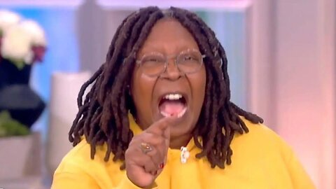 Chaos On 'The View' - Whoopi Goldberg Facing Calls To Be Fired After Insulting Christians, God