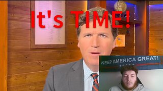 Tucker Carlson BREAKS Silence